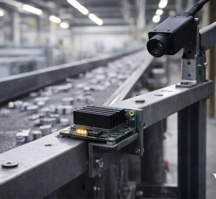 EDGE-AI for Digital Factories - Building On-Prem/Local AI Servers using Open-Source Stacks