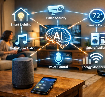 Home Automation with IoT & AI Workshop