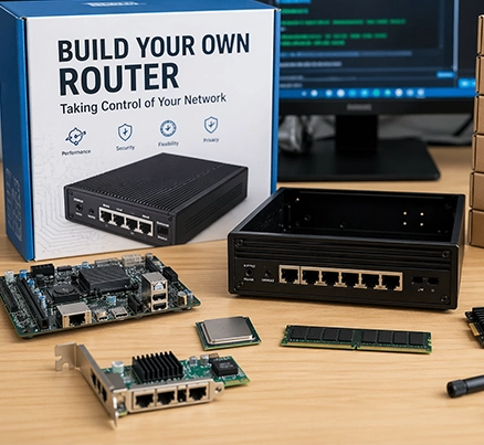 Build Your Own Router: Taking Control of Your Network
