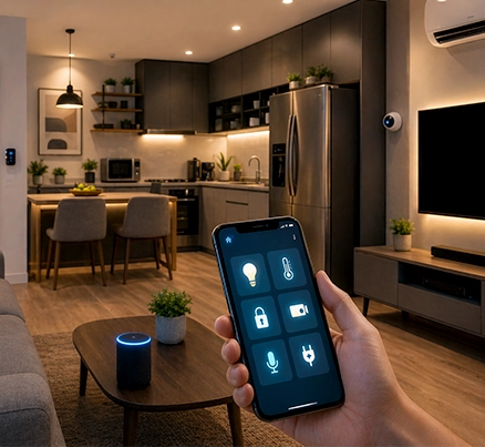 Make Your Home Smarter with IoT